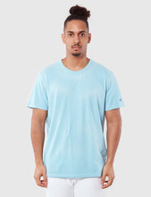 Load image into Gallery viewer, Champion Reverse Weave T-Shirt - Blue
