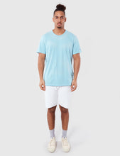 Load image into Gallery viewer, Champion Reverse Weave T-Shirt - Blue
