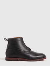 Load image into Gallery viewer, Hudson Forge Leather Boot - Black
