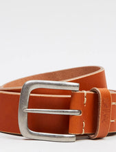 Load image into Gallery viewer, Levis Heavy Leather Premium Belt - Light Brown
