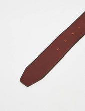 Load image into Gallery viewer, Levis Heavy Leather Premium Belt - Dark Brown
