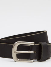 Load image into Gallery viewer, Levis Two Horse Pull Embossed Belt - Black
