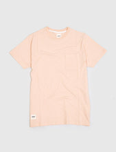 Load image into Gallery viewer, Wemoto Sidney Pocket T-shirt - Peach
