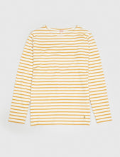Load image into Gallery viewer, Armor Lux Loctudy  Breton T-Shirt - Ambra Yellow
