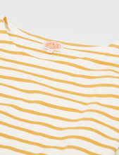 Load image into Gallery viewer, Armor Lux Loctudy  Breton T-Shirt - Ambra Yellow
