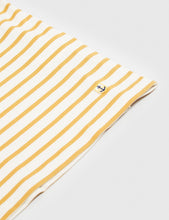 Load image into Gallery viewer, Armor Lux Loctudy  Breton T-Shirt - Ambra Yellow

