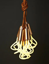 Load image into Gallery viewer, Plumen Original 001 Drop Cap + Pendant Set (11W) - Copper
