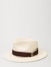 Load image into Gallery viewer, Stetson Sarasota Panama Hat - Natural
