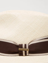 Load image into Gallery viewer, Stetson Sarasota Panama Hat - Natural
