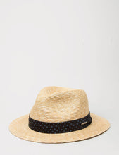 Load image into Gallery viewer, Stetson Reidsville Wheat Straw Trilby Hat - Natural
