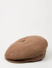 Load image into Gallery viewer, Bailey Galvin Wool Newsboy Cap - Camel

