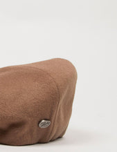Load image into Gallery viewer, Bailey Galvin Wool Newsboy Cap - Camel

