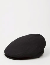 Load image into Gallery viewer, Bailey Cole Cashmere Flat Cap - Black
