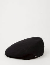 Load image into Gallery viewer, Bailey Cole Cashmere Flat Cap - Black
