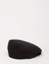 Load image into Gallery viewer, Bailey Cole Cashmere Flat Cap - Black
