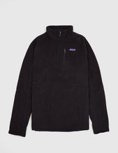 Load image into Gallery viewer, Patagonia M's Better Zip Sweatshirt - Black
