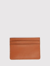 Load image into Gallery viewer, Sandqvist Buck Card Holder - Cognac Brown
