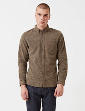 Load image into Gallery viewer, Levis Made &amp; Crafted Standard Shirt - Brown Donegal
