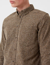 Load image into Gallery viewer, Levis Made &amp; Crafted Standard Shirt - Brown Donegal
