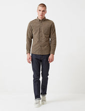 Load image into Gallery viewer, Levis Made &amp; Crafted Standard Shirt - Brown Donegal
