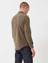 Load image into Gallery viewer, Levis Made &amp; Crafted Standard Shirt - Brown Donegal
