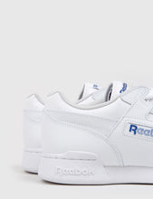 Load image into Gallery viewer, Reebok Workout Plus (2759) - White/Royal Blue
