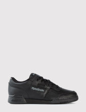 Load image into Gallery viewer, Reebok Workout Plus - Black/Charcoal

