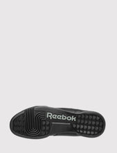 Load image into Gallery viewer, Reebok Workout Plus - Black/Charcoal
