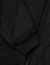 Load image into Gallery viewer, Levis Thermore Quilted Bomber - Black
