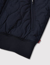 Load image into Gallery viewer, Levis Thermore Quilted Bomber Jacket - Night Watch Blue
