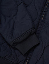 Load image into Gallery viewer, Levis Thermore Quilted Bomber Jacket - Night Watch Blue
