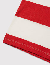 Load image into Gallery viewer, Levis Sunset Pocket T-shirt (Stripe) - Cherry Bomb Red
