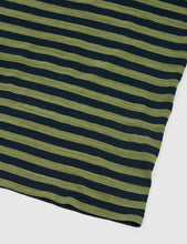 Load image into Gallery viewer, Levis Sunset Pocket T-shirt (Stripe) - Navy/Sea Green
