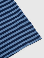 Load image into Gallery viewer, Levis Sunset Pocket T-shirt (Stripe) - Navy/Blue
