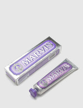Load image into Gallery viewer, Marvis Aquatic Jasmine Mint Toothpaste - 75ml
