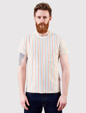 Load image into Gallery viewer, Levis Vintage 1960's Casual Stripe T-Shirt - Blue/Red
