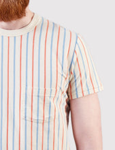 Load image into Gallery viewer, Levis Vintage 1960's Casual Stripe T-Shirt - Blue/Red
