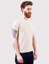 Load image into Gallery viewer, Levis Vintage 1960's Casual Stripe T-Shirt - Blue/Red
