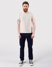 Load image into Gallery viewer, Levis Vintage 1960's Casual Stripe T-Shirt - Blue/Red
