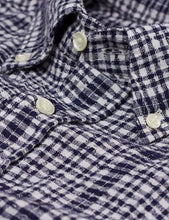 Load image into Gallery viewer, Gant Rugger Boucle Check Shirt - Evening Blue
