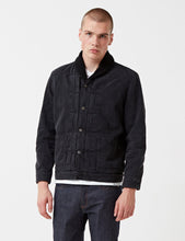 Load image into Gallery viewer, Levis Made &amp; Crafted Shawl Collar Trucker - Black
