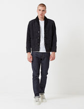 Load image into Gallery viewer, Levis Made &amp; Crafted Shawl Collar Trucker - Black
