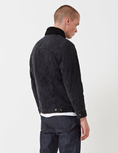 Load image into Gallery viewer, Levis Made &amp; Crafted Shawl Collar Trucker - Black
