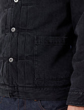 Load image into Gallery viewer, Levis Made &amp; Crafted Shawl Collar Trucker - Black

