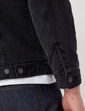 Load image into Gallery viewer, Levis Made &amp; Crafted Shawl Collar Trucker - Black
