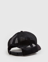 Load image into Gallery viewer, Patagonia P-6 Logo Trucker Hat - Black
