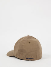 Load image into Gallery viewer, Patagonia P-6 Logo Stretch Fit Hat - Ash Tan
