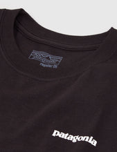Load image into Gallery viewer, Patagonia P-6 Logo T-Shirt - Black
