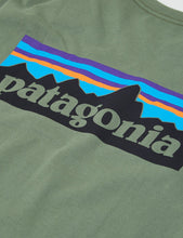 Load image into Gallery viewer, Patagonia P-6 Logo T-Shirt - Buffalo Green
