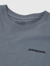 Load image into Gallery viewer, Patagonia P-6 Logo T-Shirt - Grey Heather
